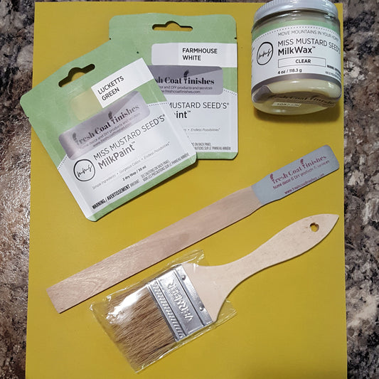 MilkPaint™ Starter Kit A - Farmhouse Collection