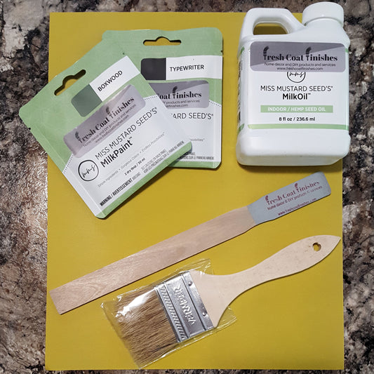 MilkPaint™ Starter Kit E - Woodland Collection