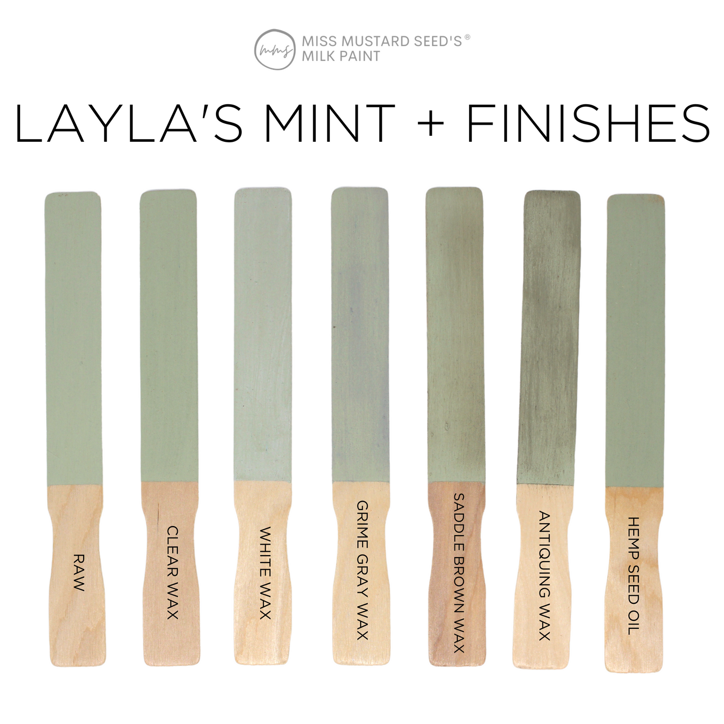 MilkPaint™ - Layla's Mint