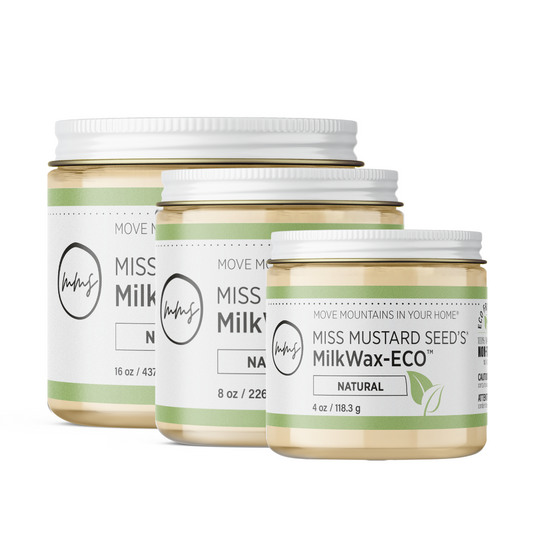 MilkWax-Eco™ Natural