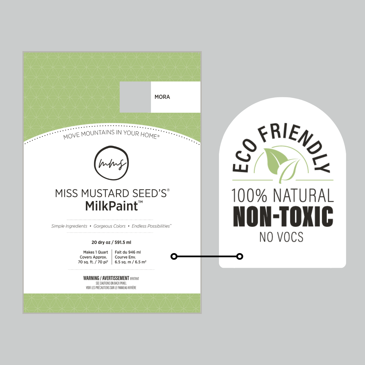 MilkPaint™ - Mora