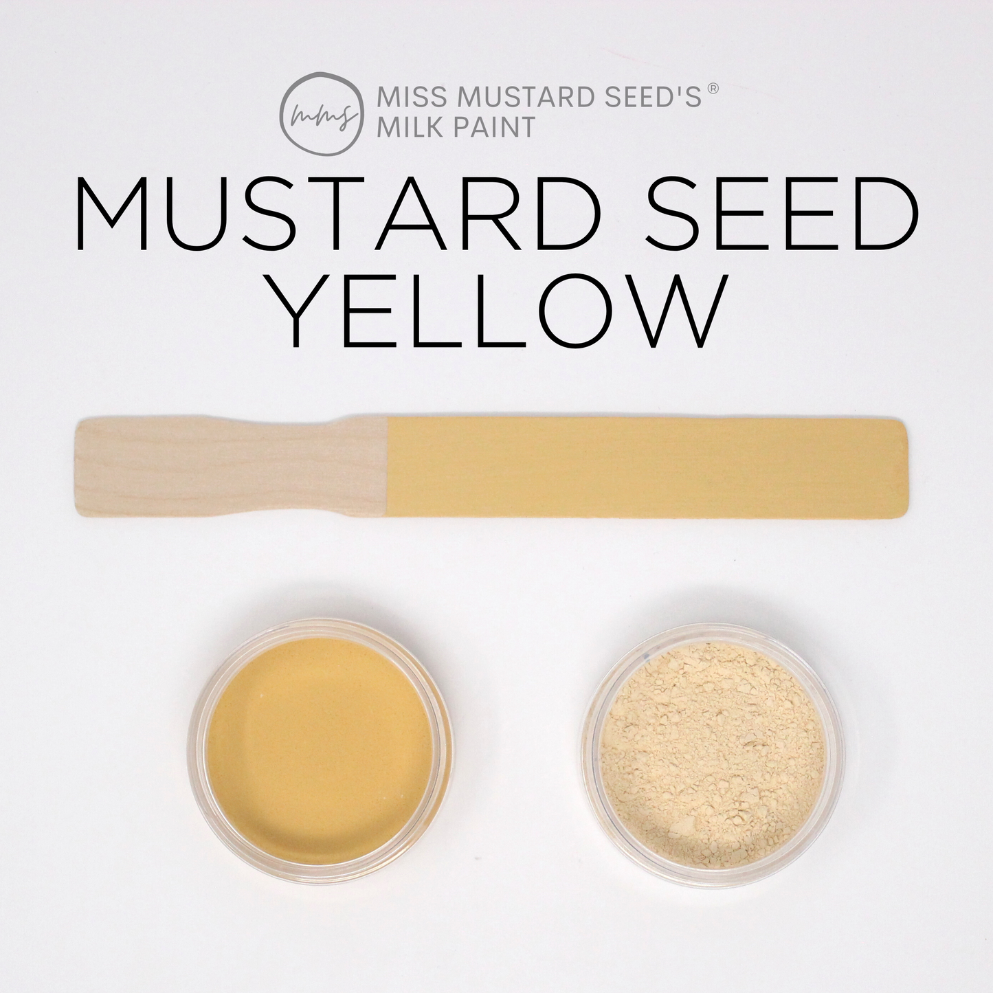 MilkPaint™ - Mustard Seed Yellow