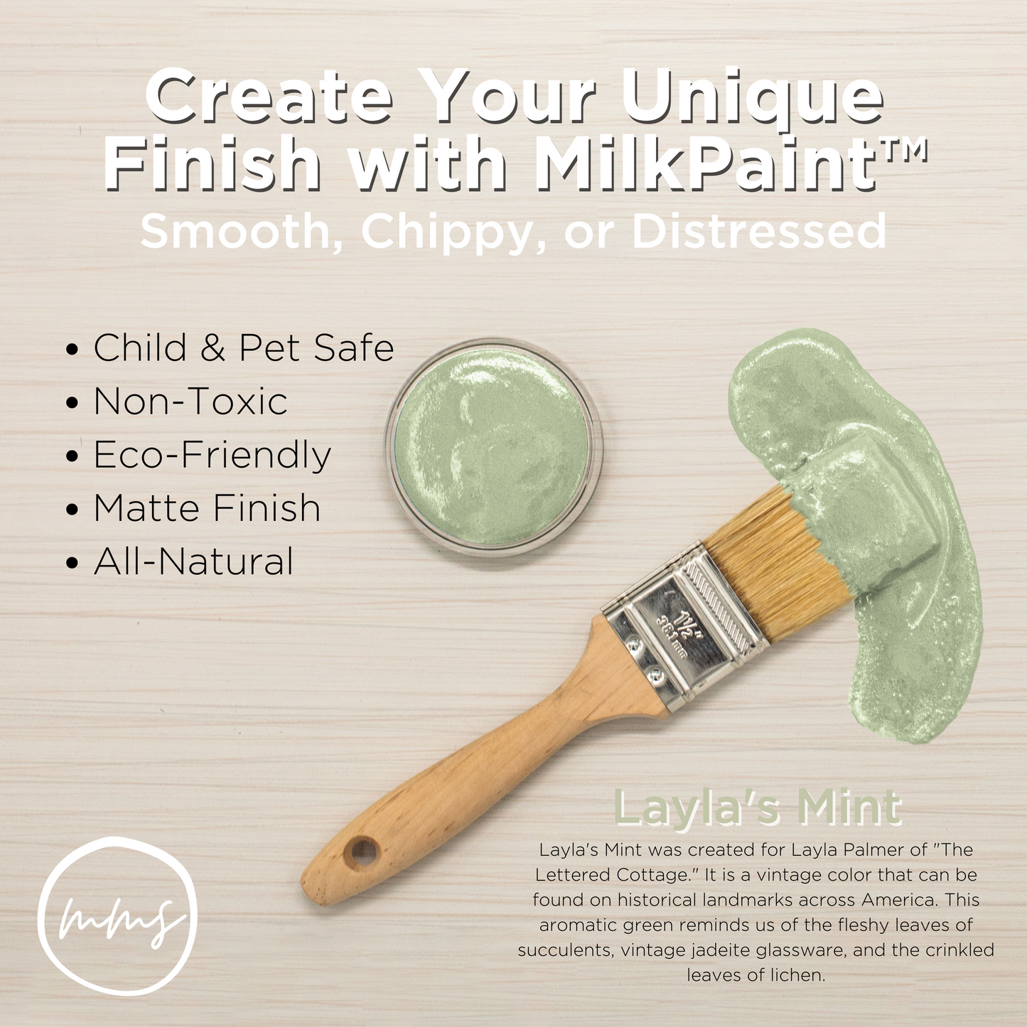 MilkPaint™ - Layla's Mint