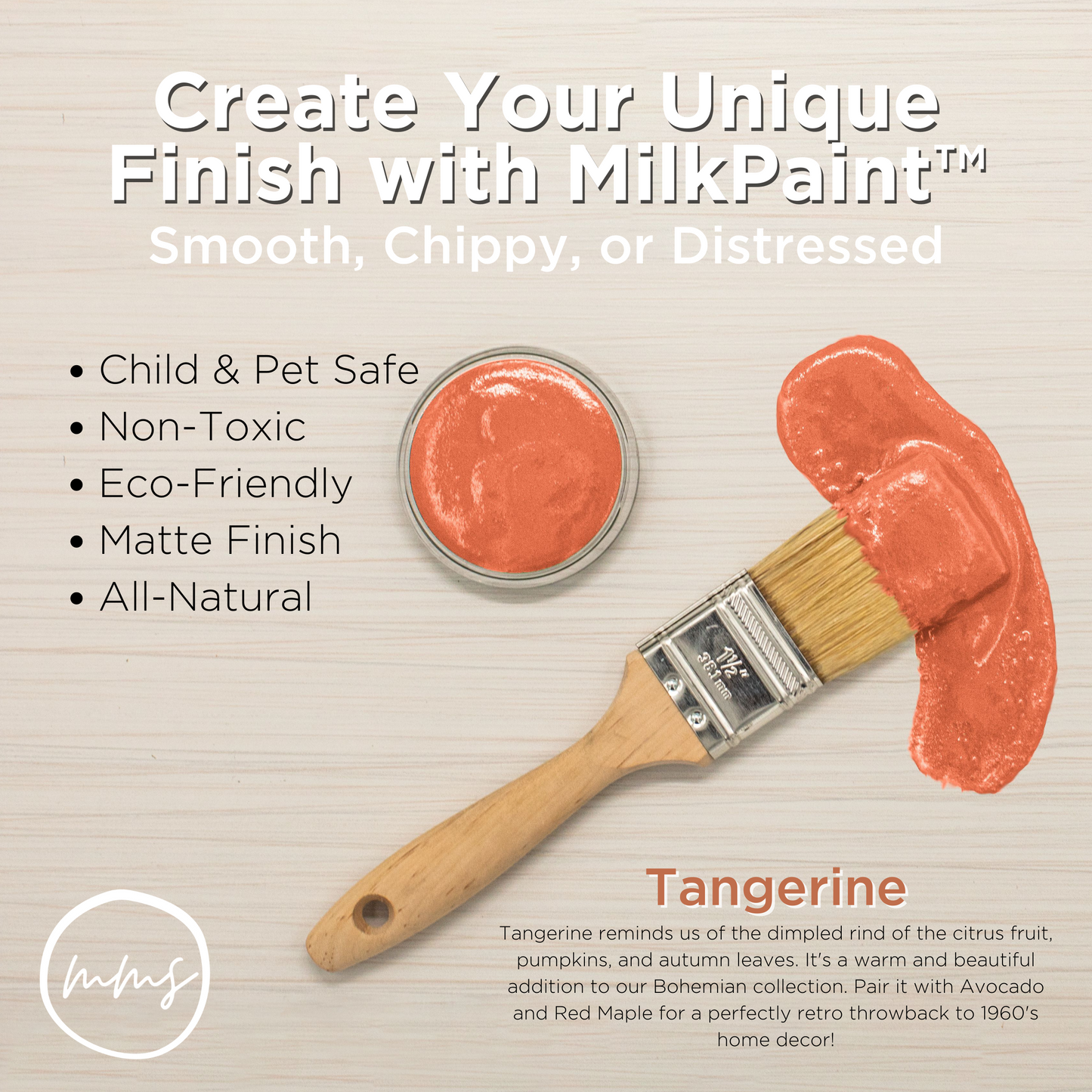 MilkPaint™ - Tangerine