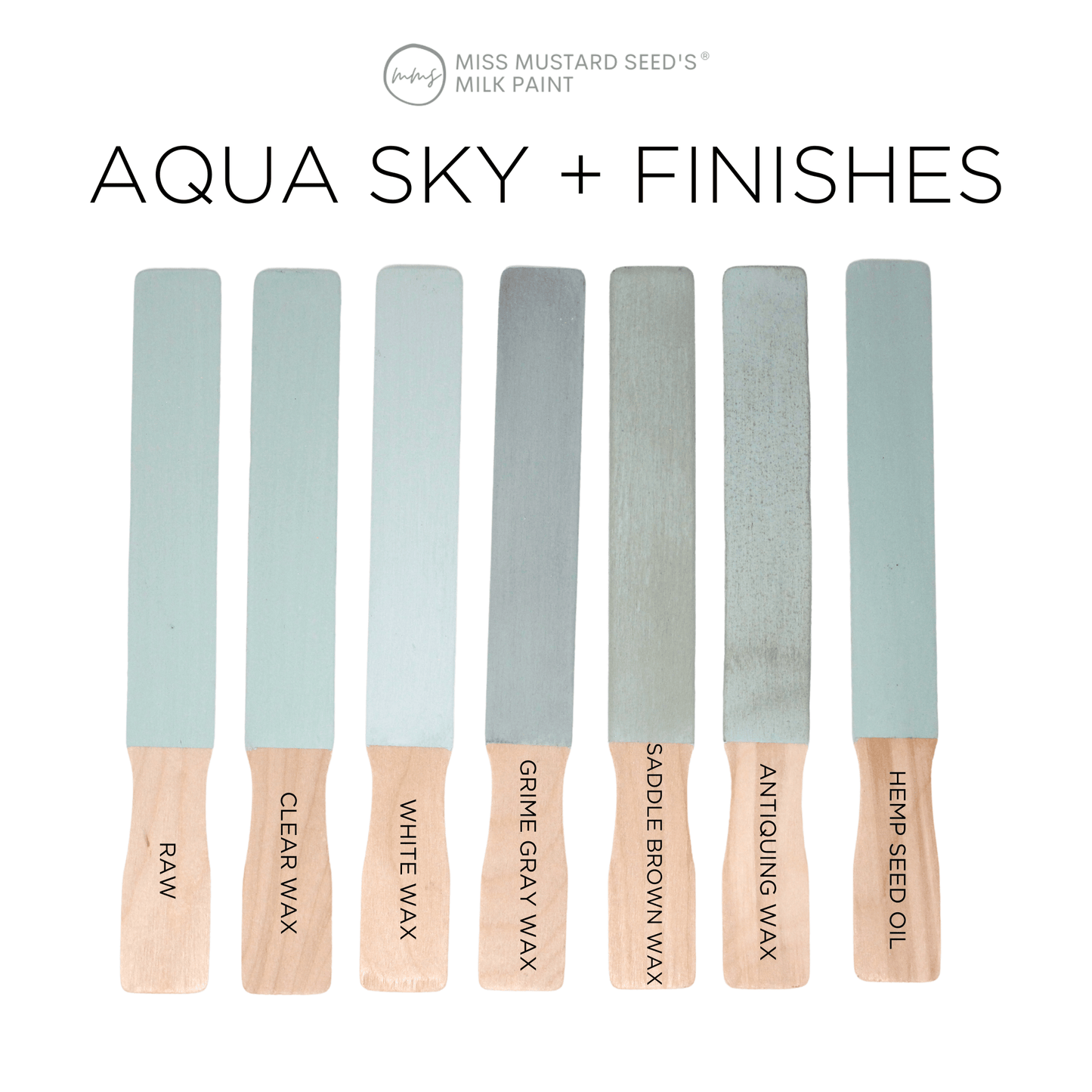 MilkPaint™ - Aqua Sky (Eulalie's Sky) - Fresh Coat Finishes