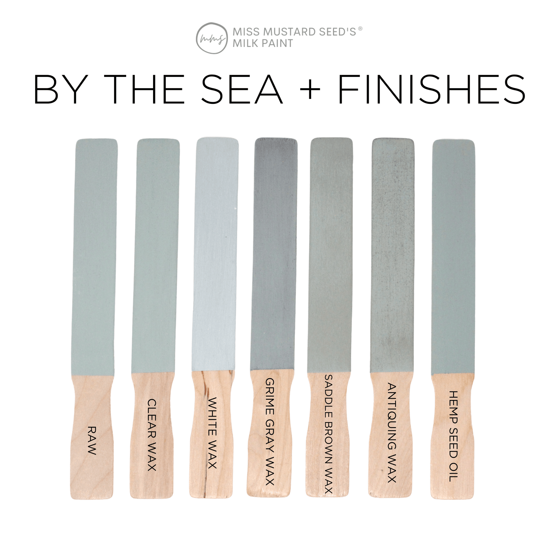 MilkPaint™ - By The Sea - Fresh Coat Finishes