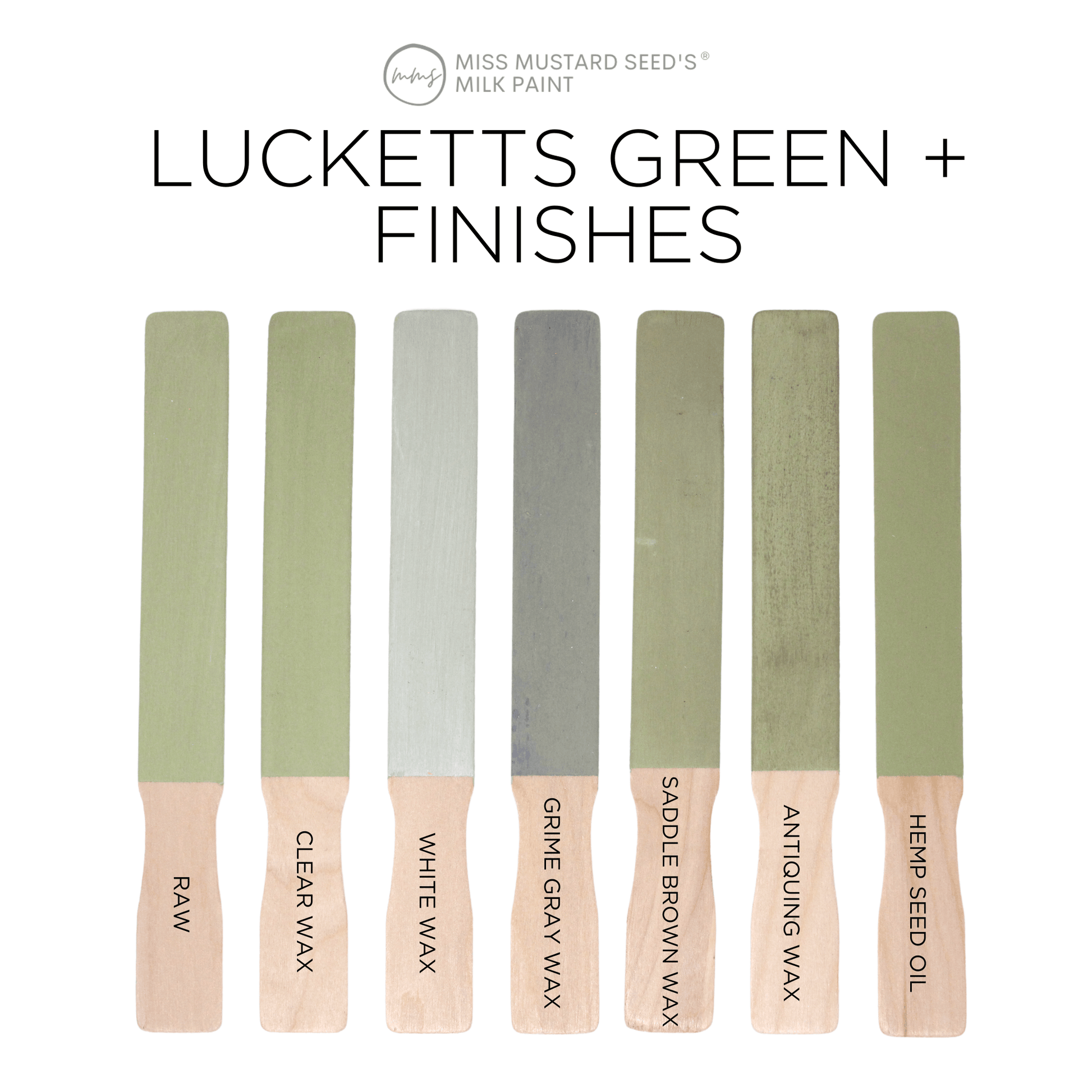 MilkPaint™ - Lucketts Green - Fresh Coat Finishes