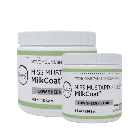 MilkCoat™ (Tough Coat) Low Sheen/ Satin - Fresh Coat Finishes