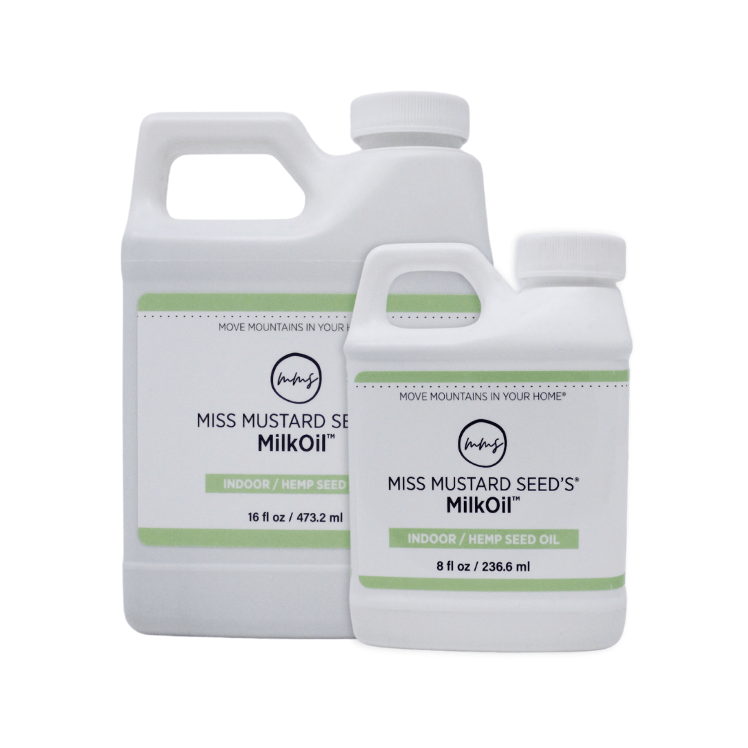 MilkOil™ Indoor/ Hemp Seed Oil - Fresh Coat Finishes