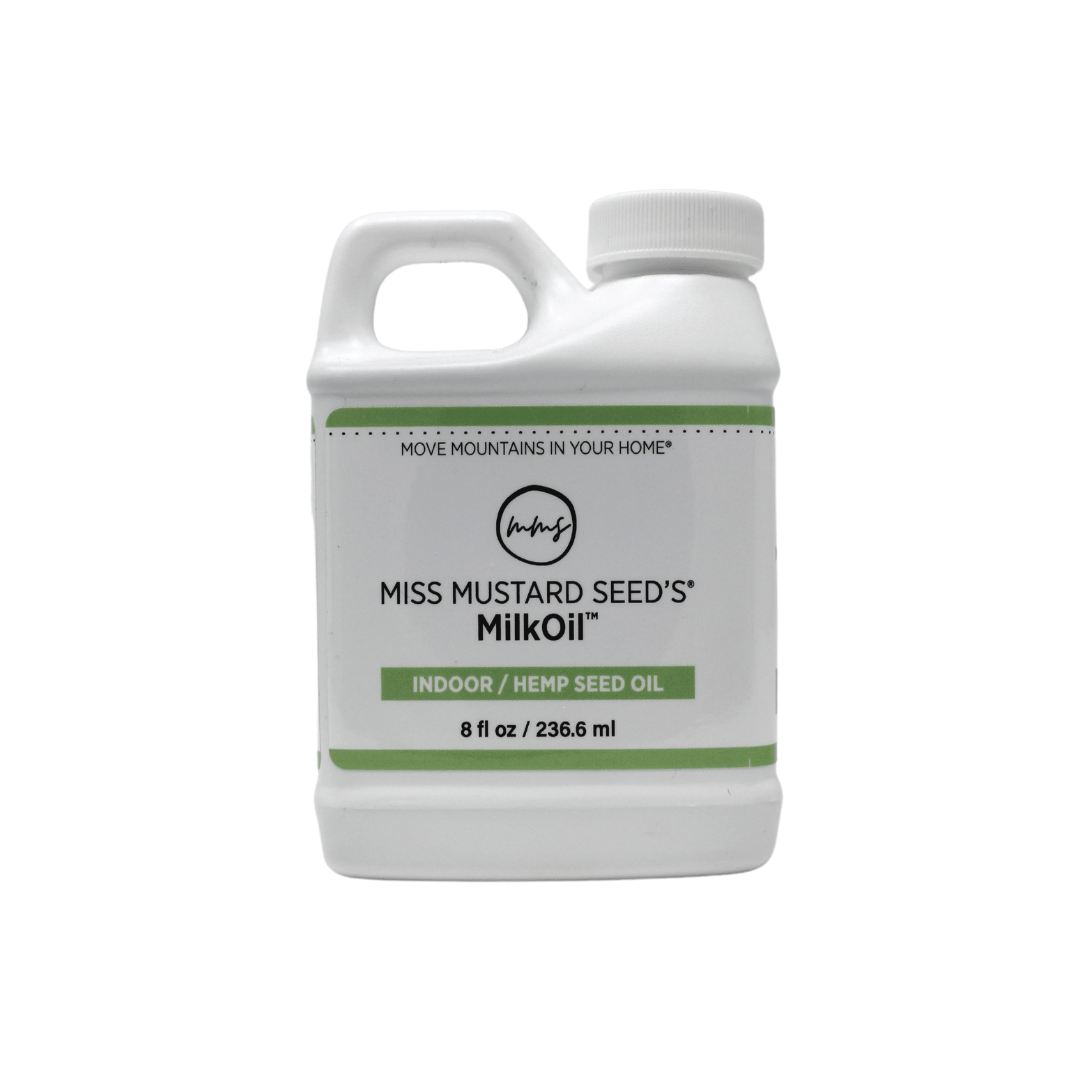 MilkOil™ Indoor/ Hemp Seed Oil - Fresh Coat Finishes