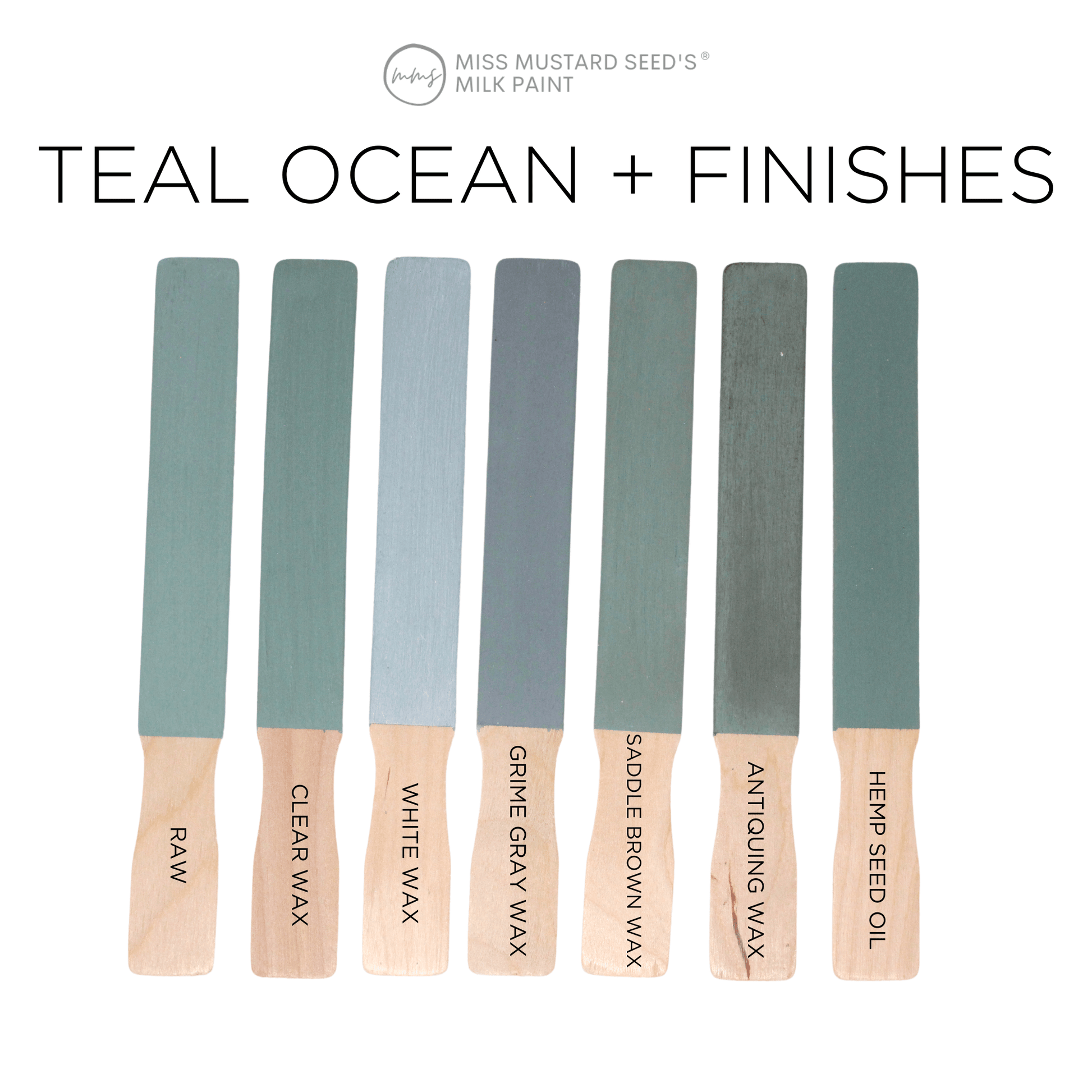 MilkPaint™ - Teal Ocean (Kitchen Scale) - Fresh Coat Finishes