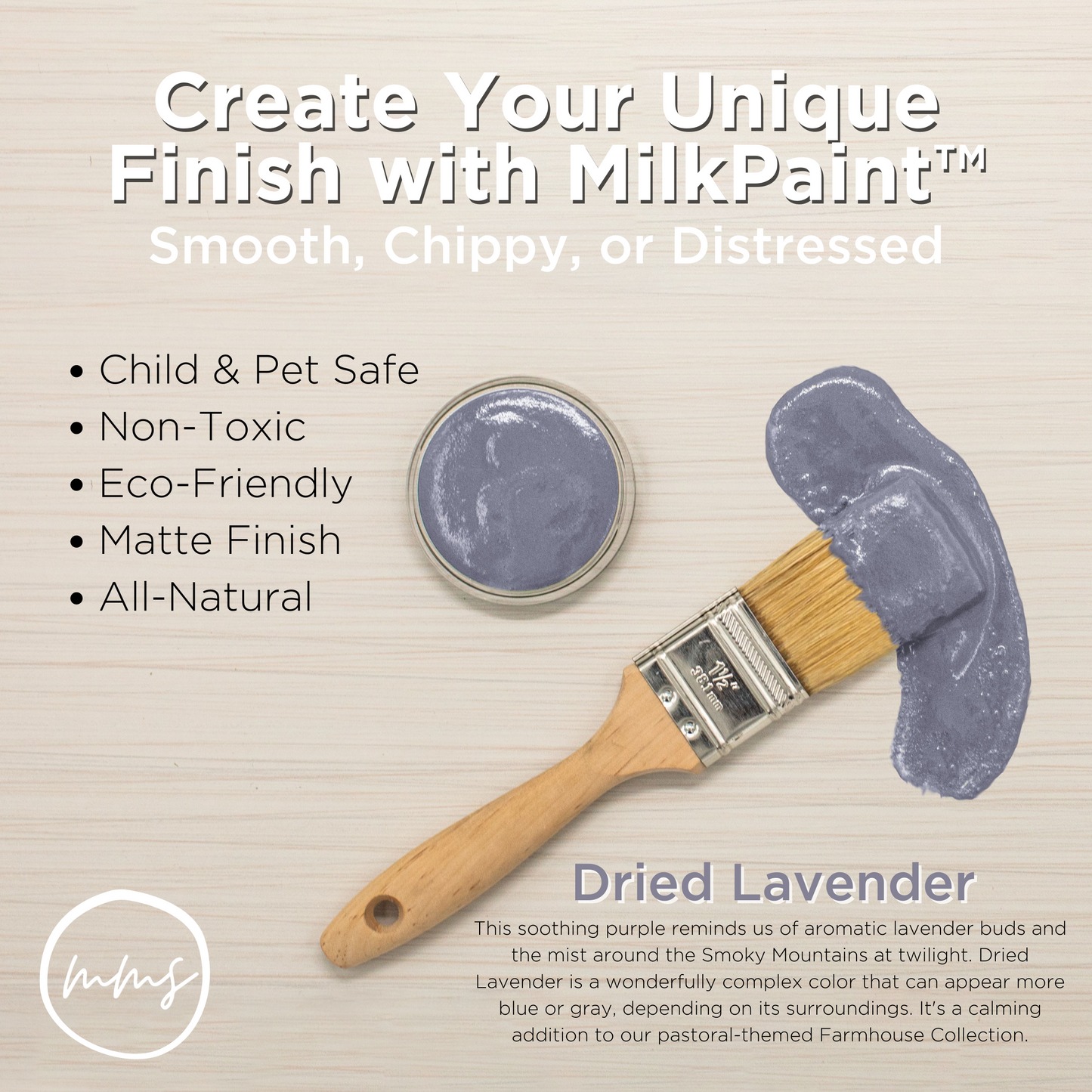 MilkPaint™ - Dried Lavender