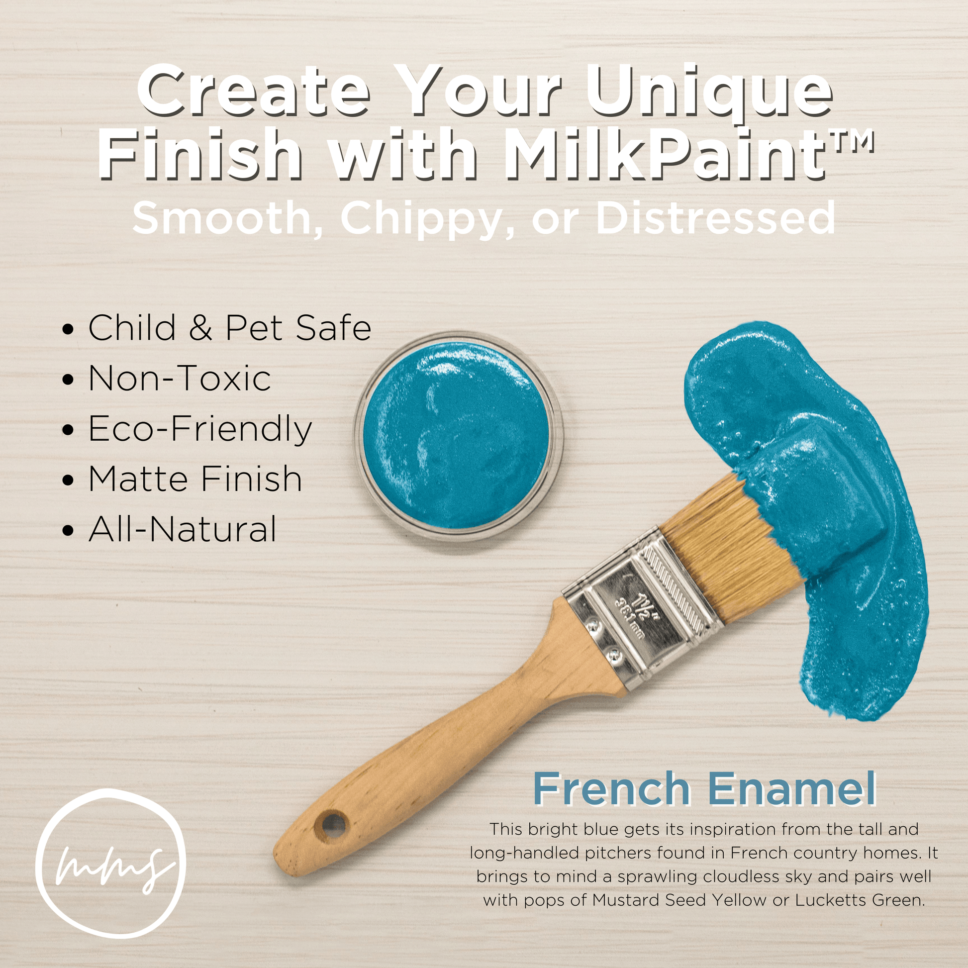 MilkPaint™ - French Enamel - Fresh Coat Finishes